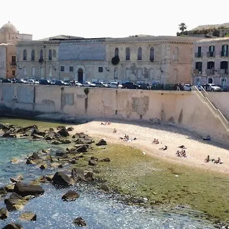 Apartament Double Loft Syrakuzy